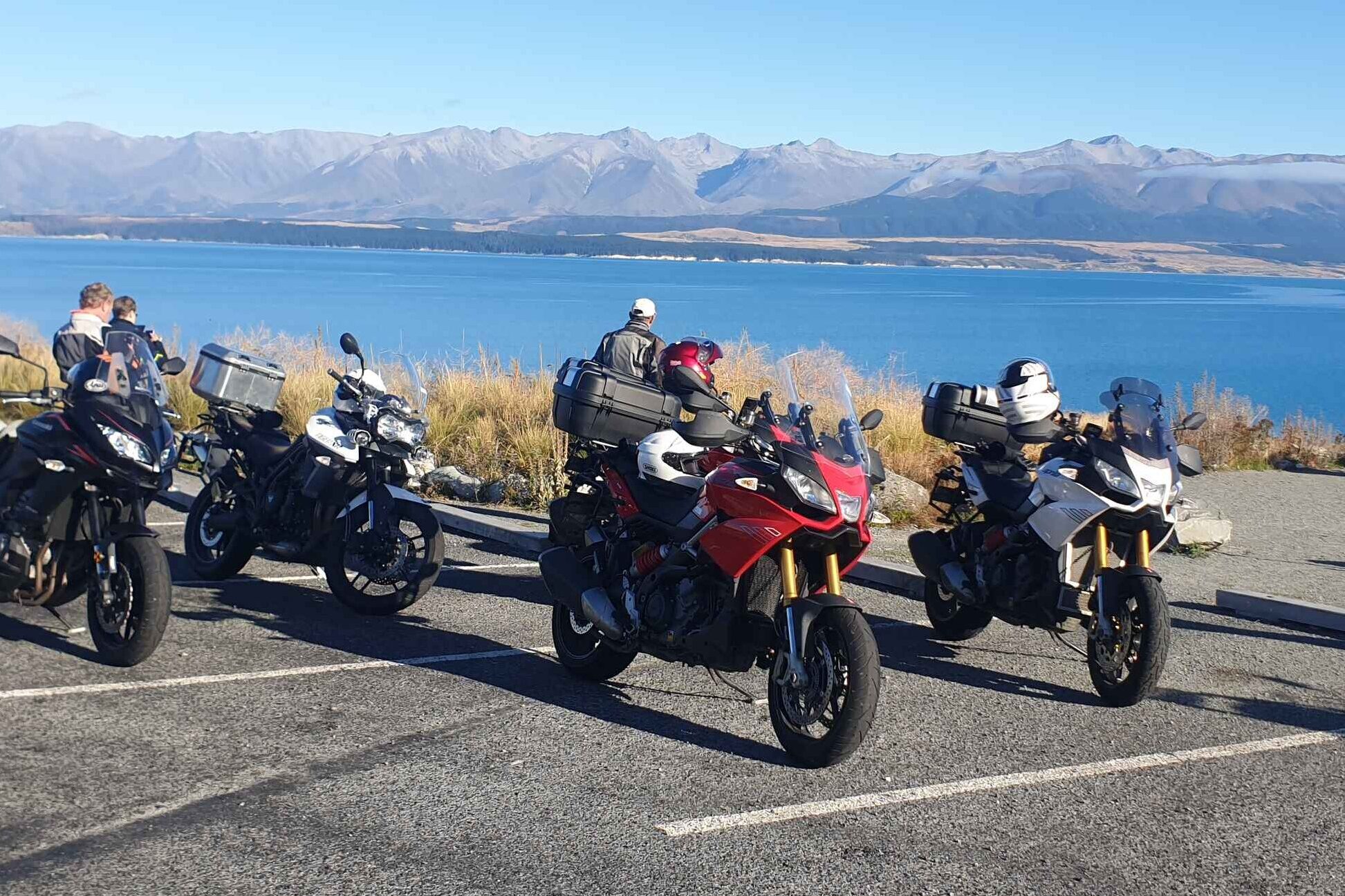 Spectacular costal scenery and roads