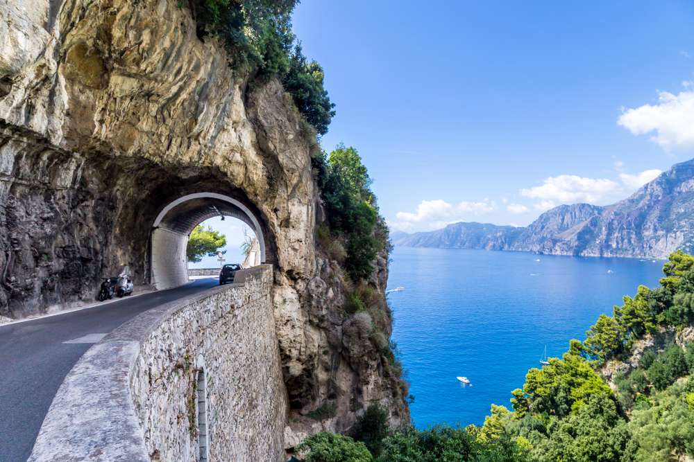 The coastal roads of Norway