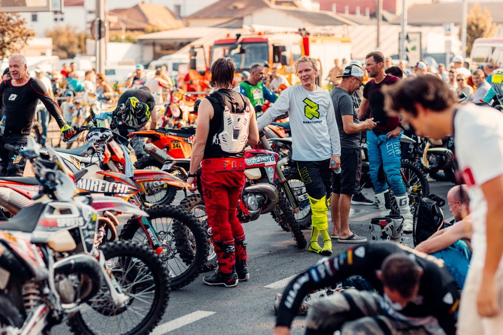 Famous Romaniacs motorcycle event