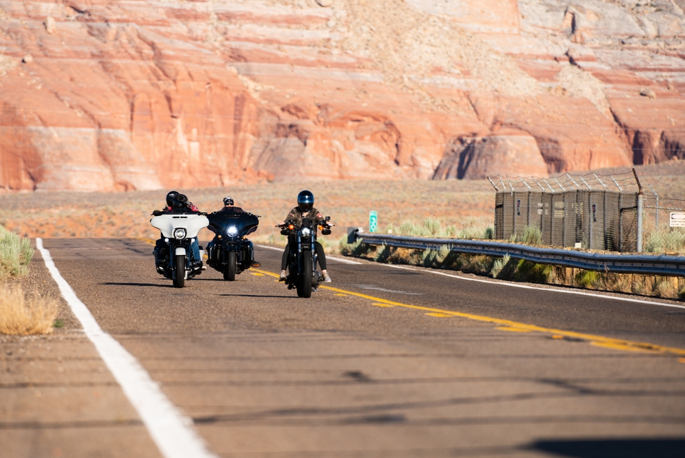 Crusing the Grand Canyon roads