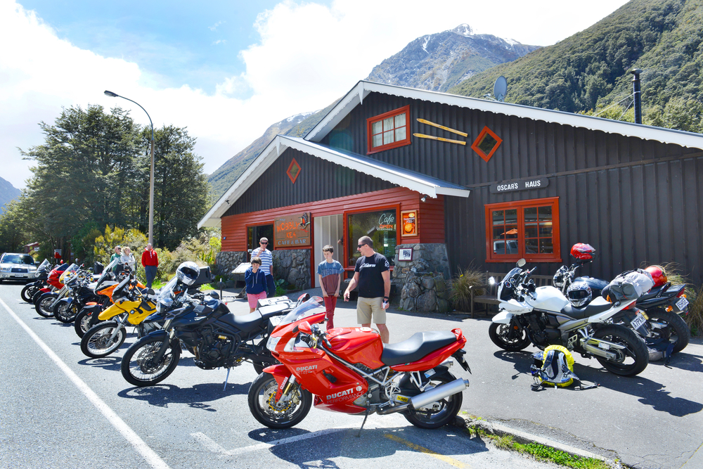 New Zealand motorcycling