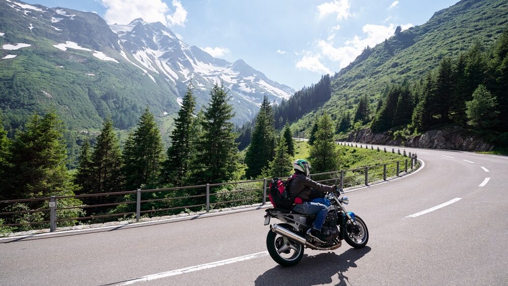 Exploring Europe on motorcycle