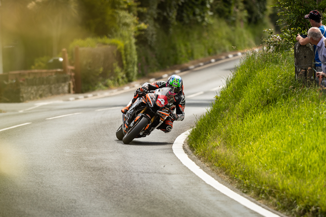 Isle of Mann TT Race