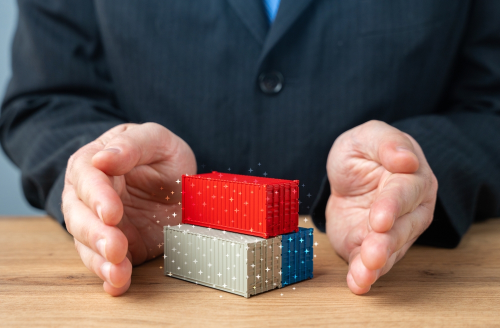 Shipping container models