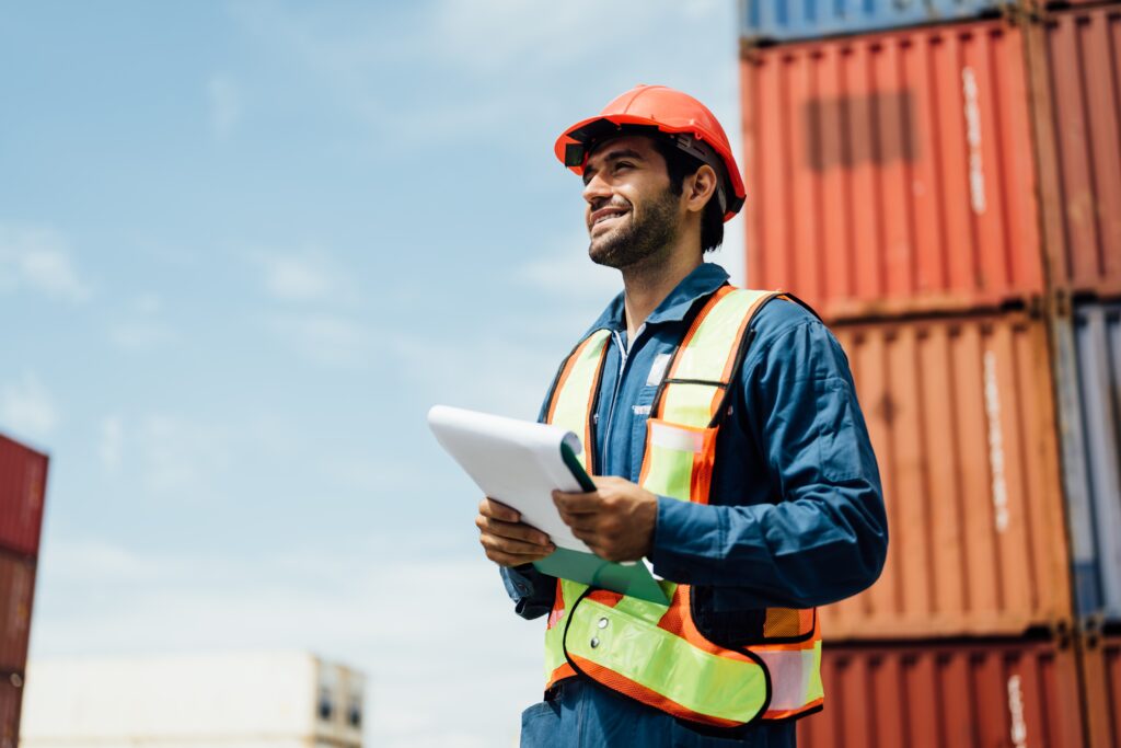 Shipping container inspector