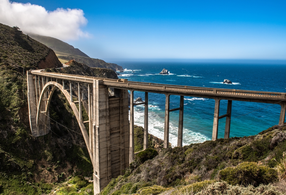 The Californian coast Highway 101