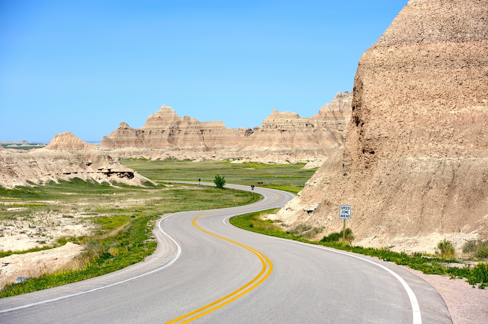 Tail of Dragon road
