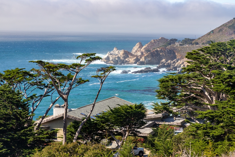 Californian's coastline