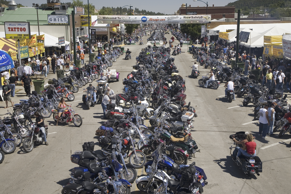 Sturgis, motorcycle rally 