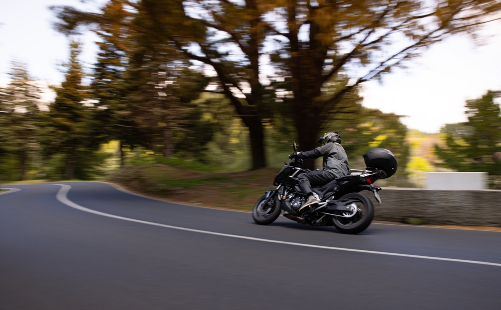 Riding the scenic US roads