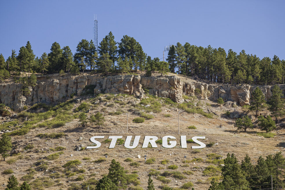 Sturgis, home of cruiser bikes